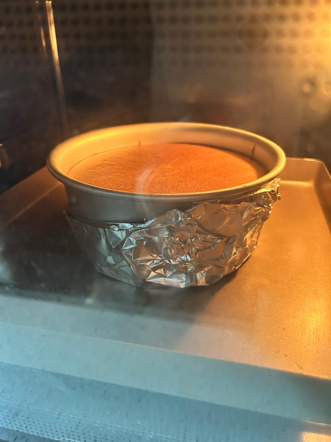 0失败 6寸可可戚风蛋糕