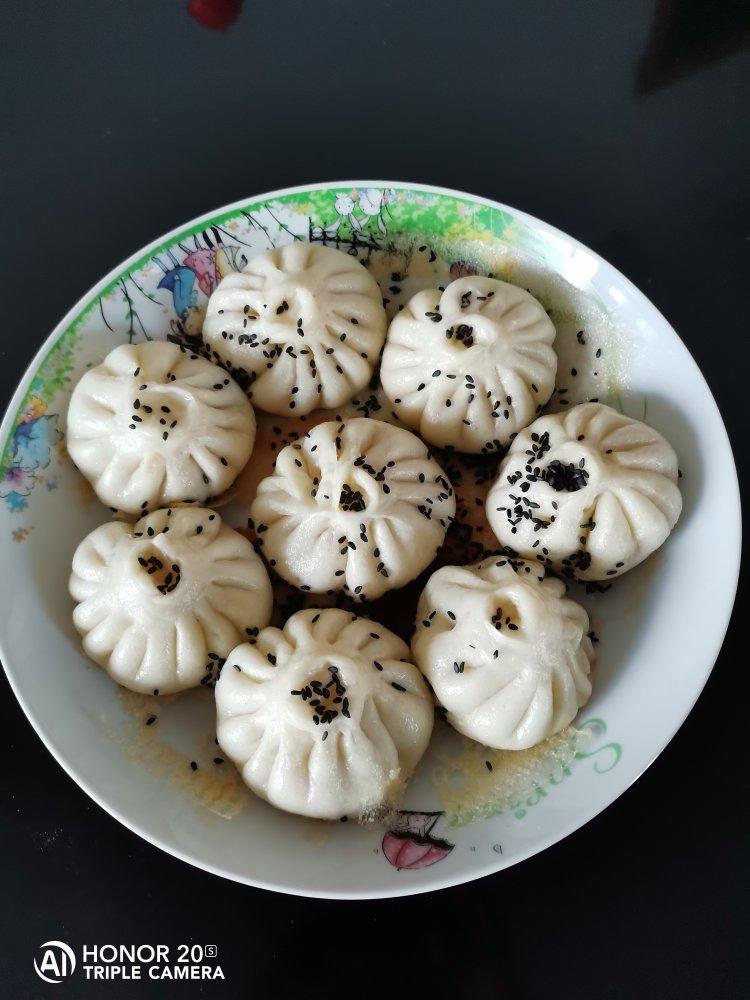 生煎包（后附水煎包做法）