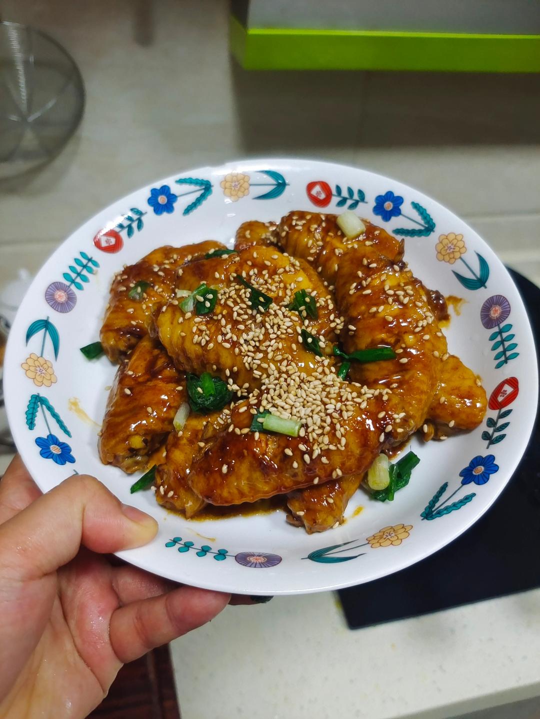 妈妈家的味道，吃了停不下来的红烧鸡翅