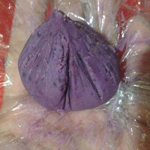 紫薯肉松美奶滋的做法 步骤7