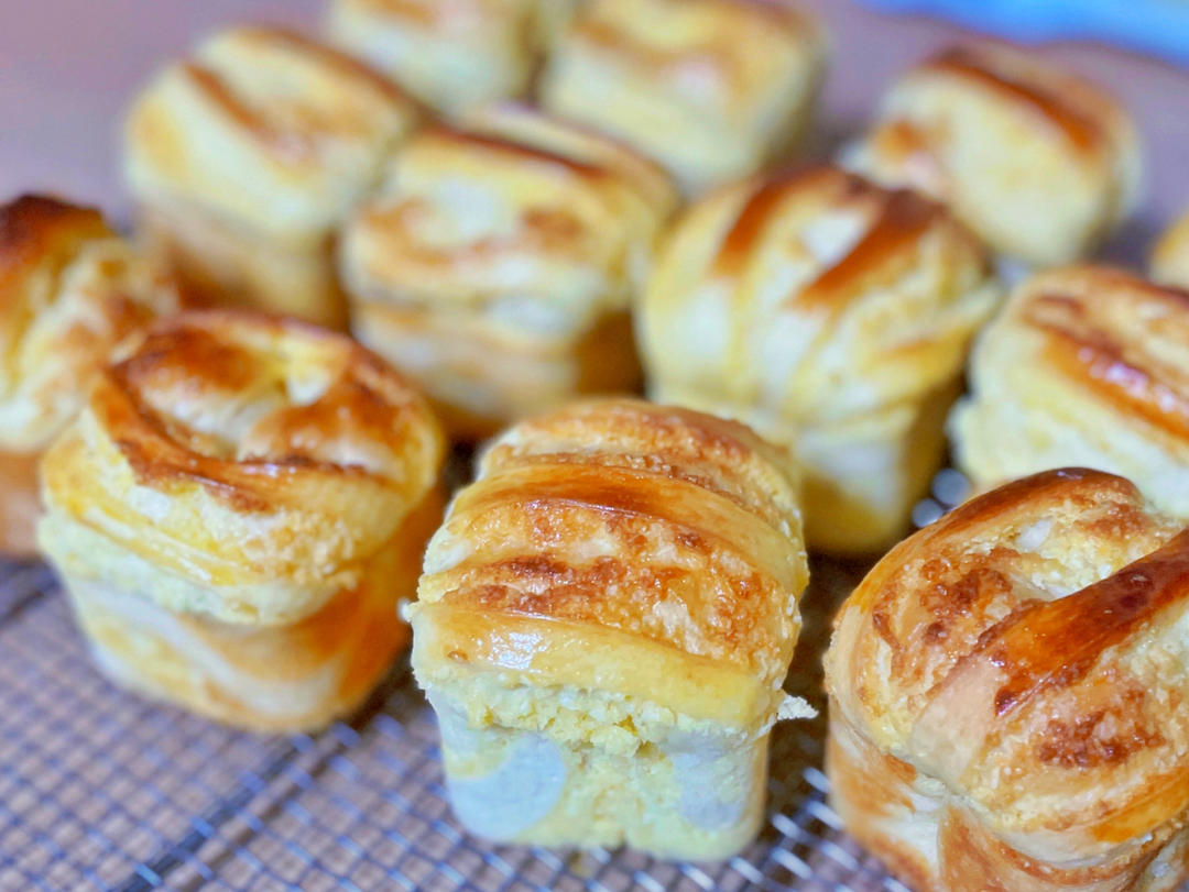 椰蓉迷你小吐司