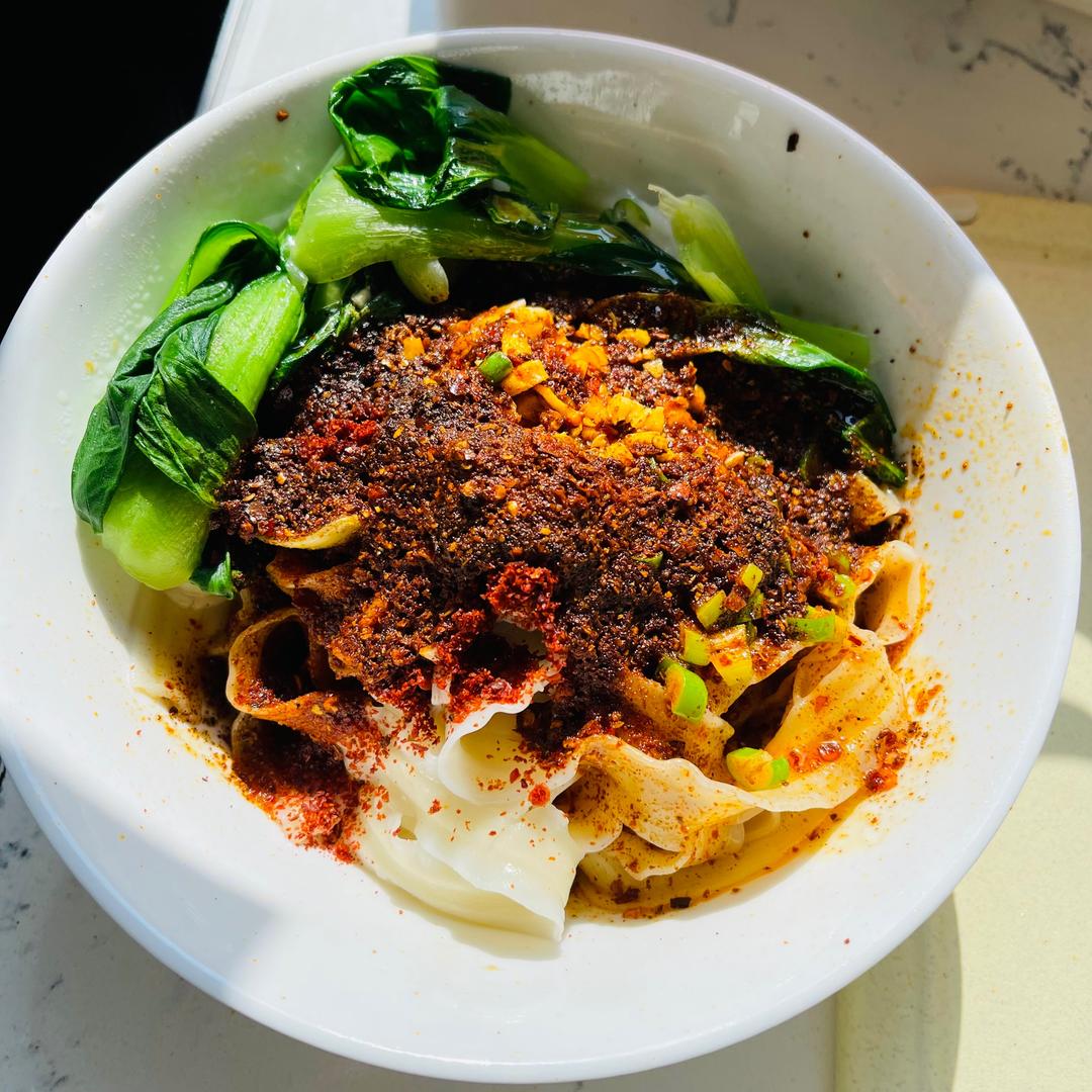 油泼面（简易版）