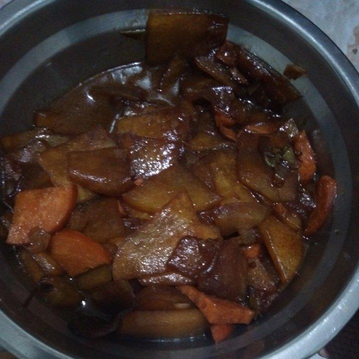 肉末炒冬瓜(超下饭)