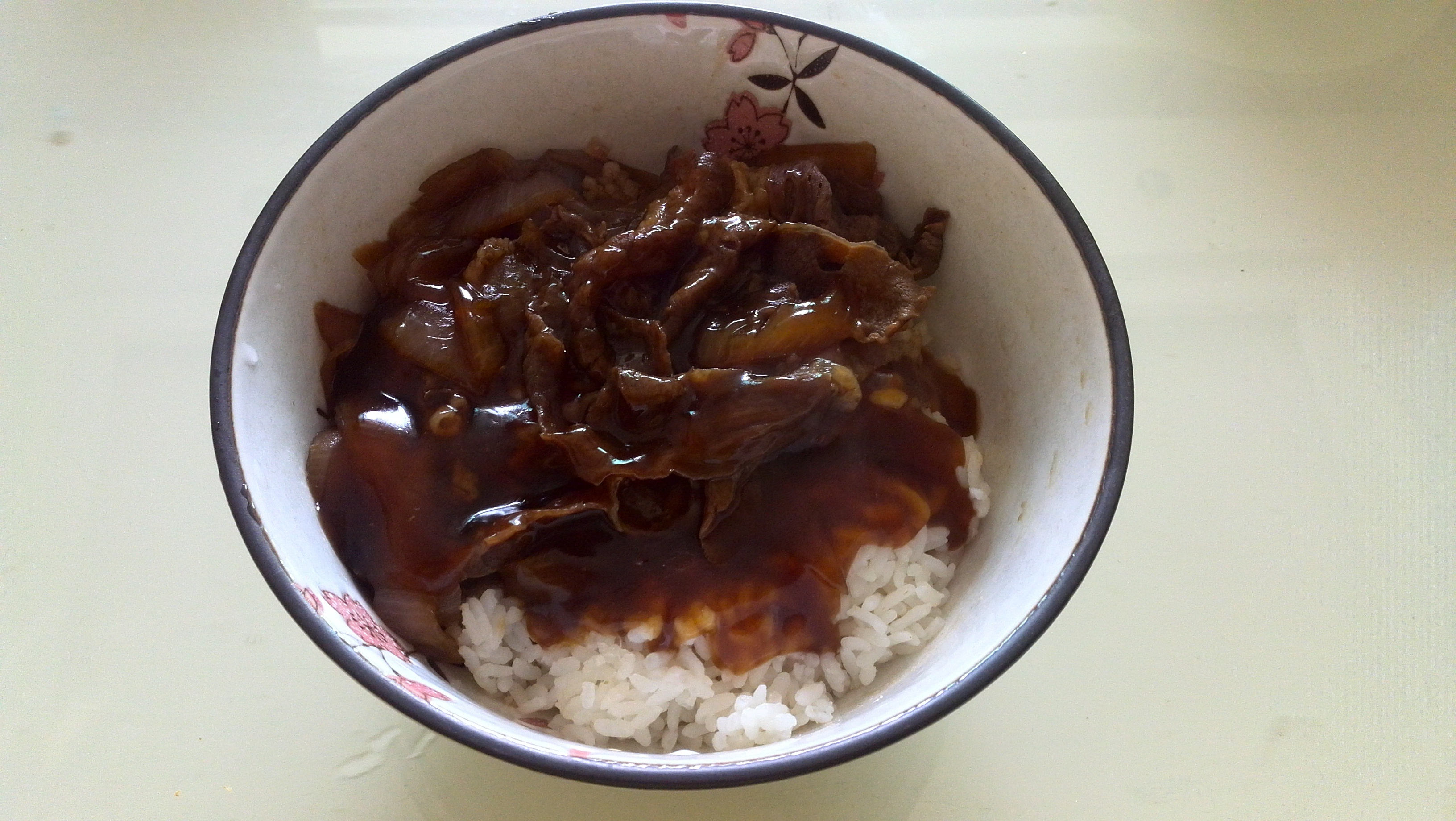 吉野家牛肉饭