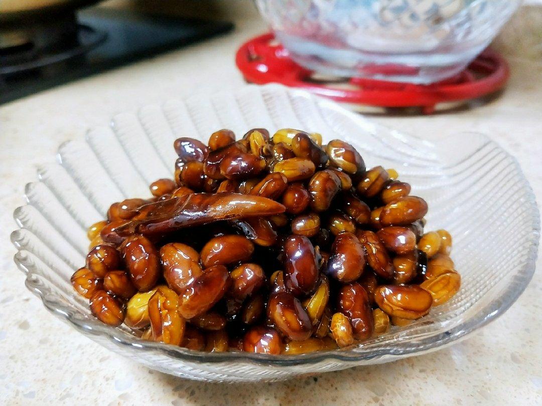 酱黄豆