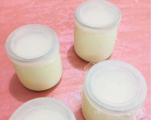浓稠的酸奶——幸福的味道的做法