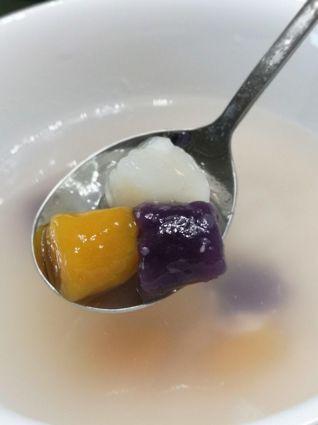 《Tinrry+》Q弹芋圆仙草冻