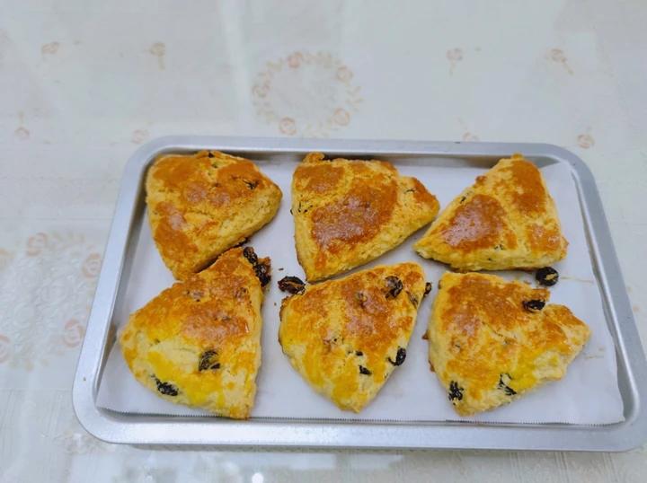 完胜星巴克的超美味酥脆司康 super easy crunched scone