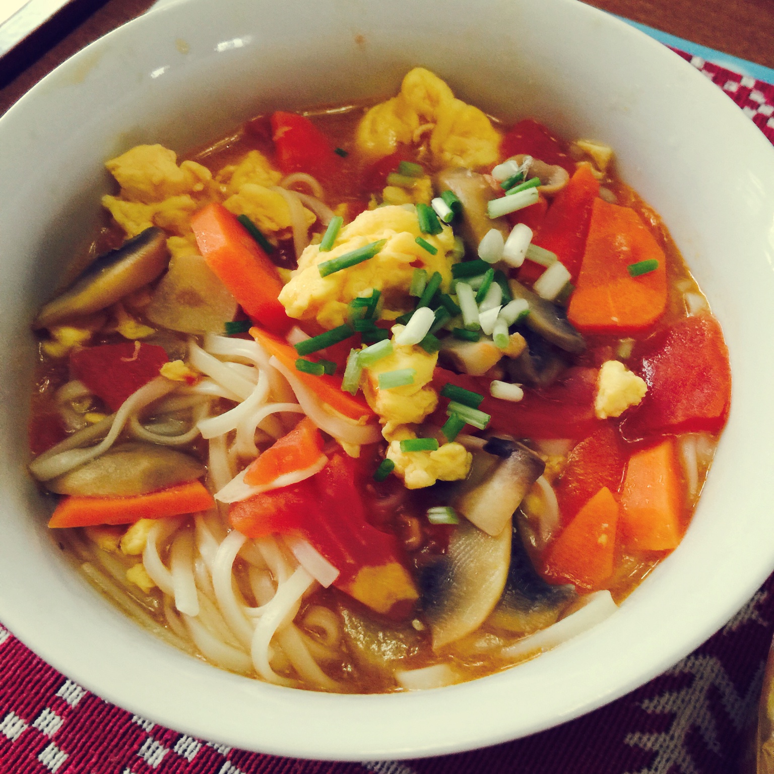 超级入味好吃的番茄鸡蛋面