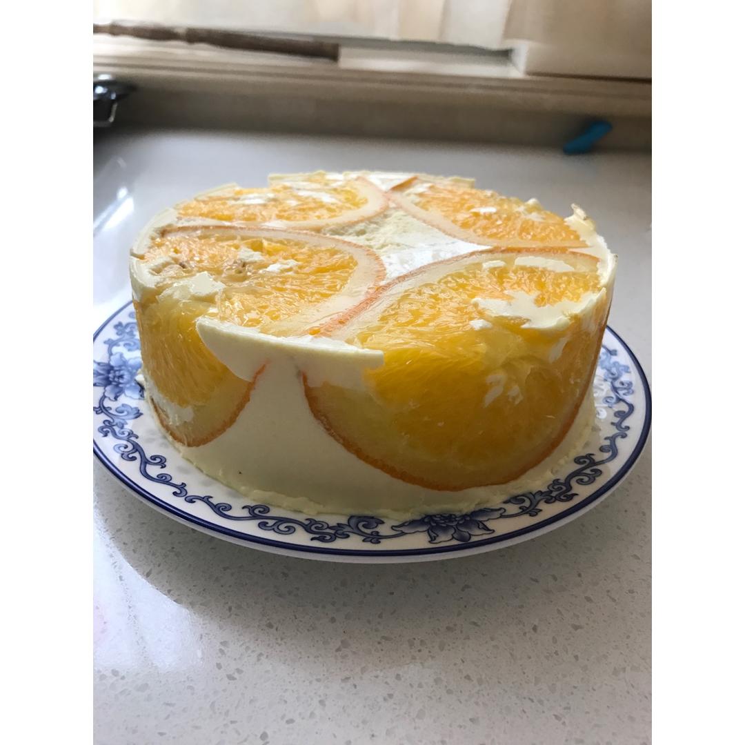 《Tinrry下午茶》教你做香橙慕斯（6寸配方）