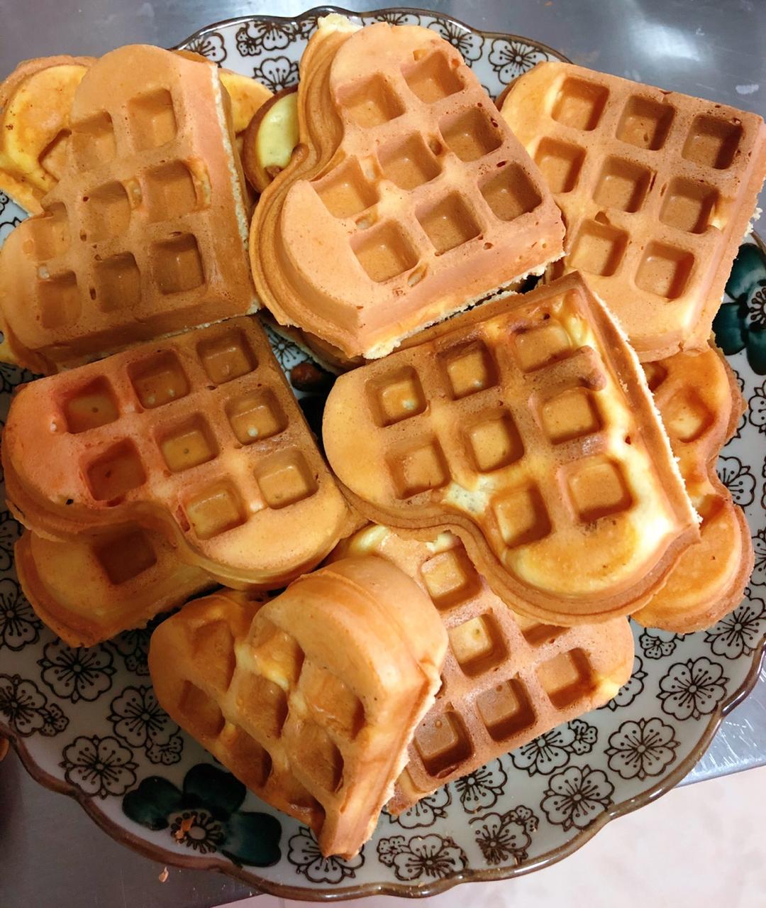 华夫饼