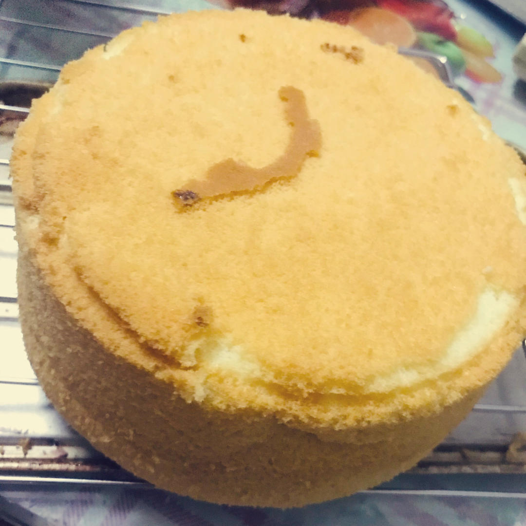 超柔软6寸戚风蛋糕(附8寸配方)零失败 超详细‼️含操作视频