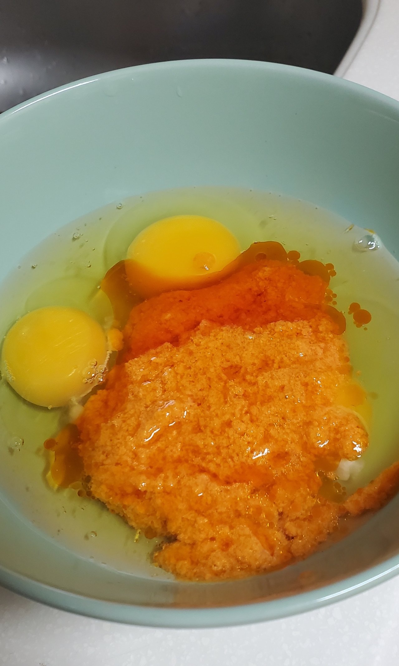 蟹黄炒蛋🥚的做法 步骤2