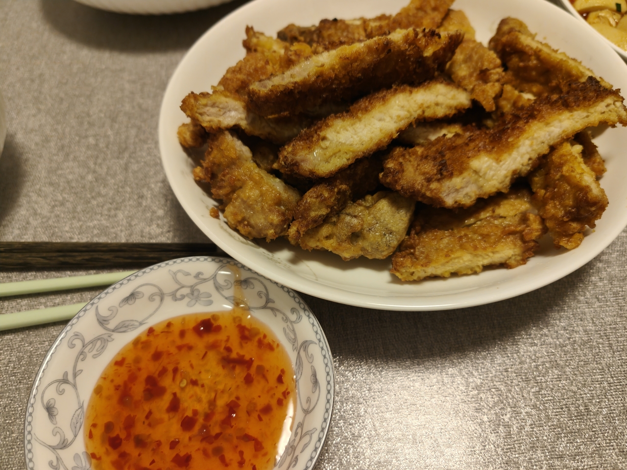 【新年家宴小菜】上海风味炸猪排