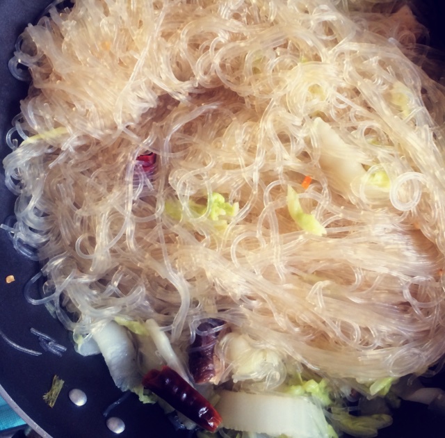大白菜炖粉条