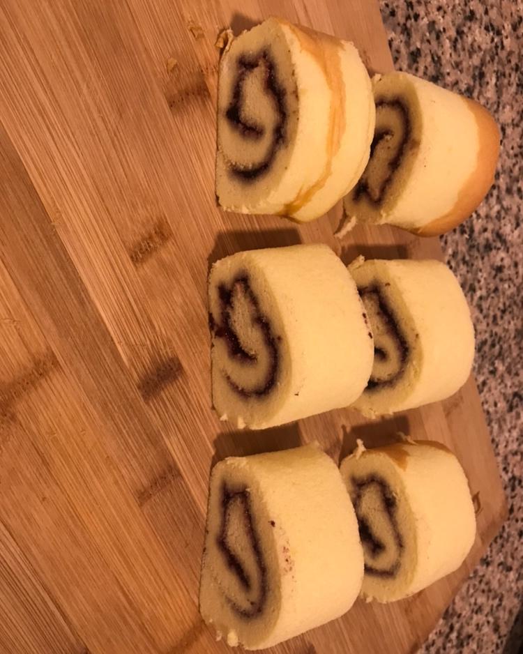 【视频食谱】原味基础蛋糕卷