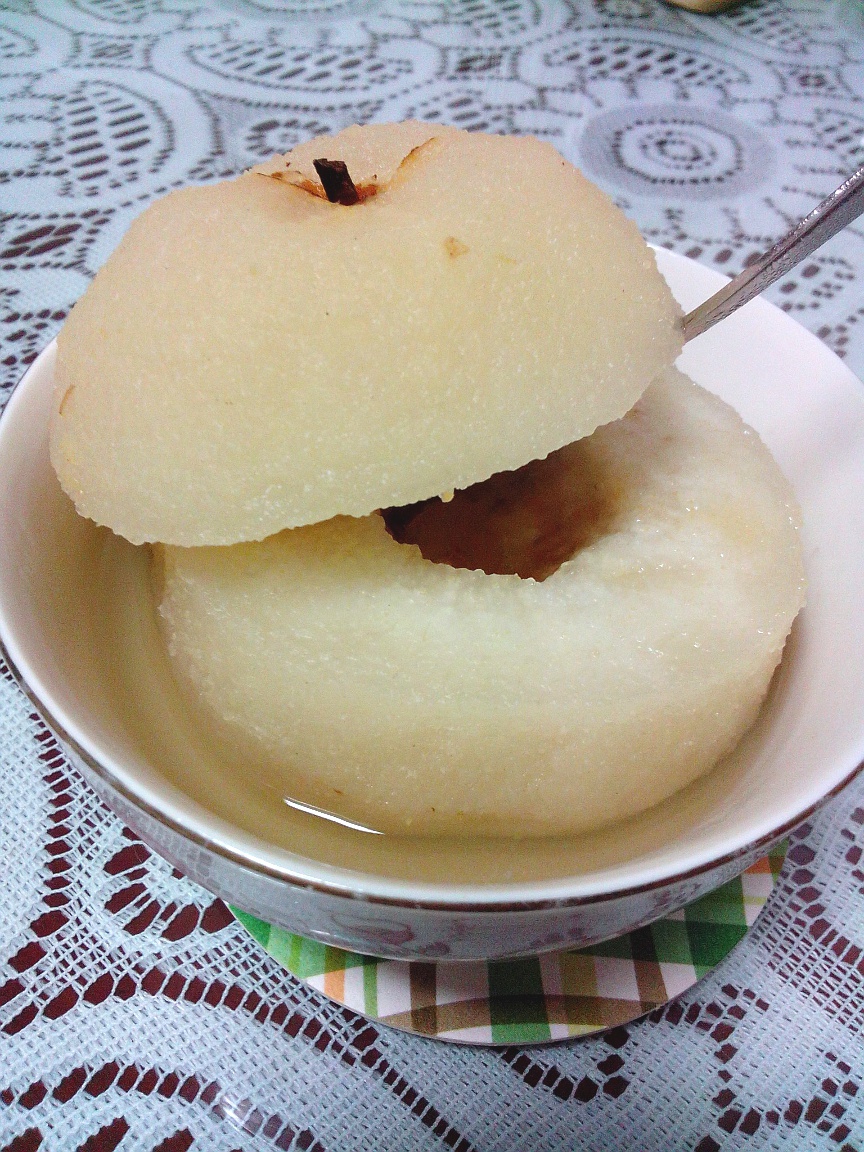 冰糖炖梨