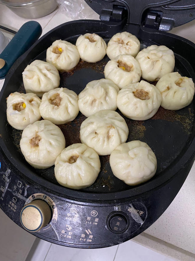 【水煎包的做法步骤图,水煎包怎么做好吃】梦遣璃情_下厨房
