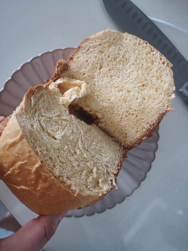 面包机松软面包的做法