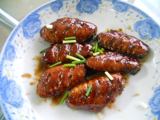 可乐鸡翅
