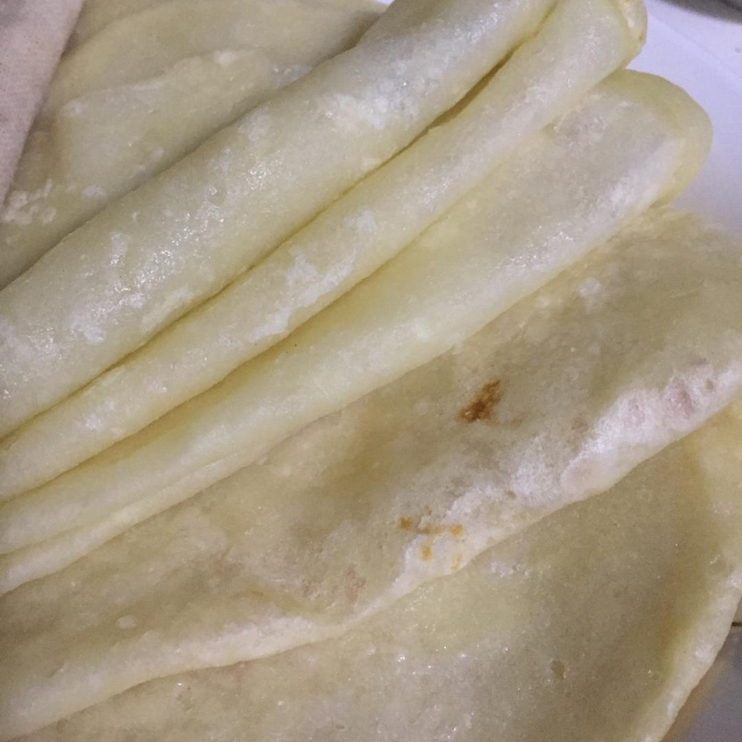 简单好做又好吃的春饼