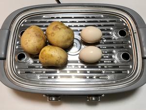 日式土豆泥沙拉‼️深夜食堂同款‼️摩飞极速蒸炖锅食谱的做法 步骤1