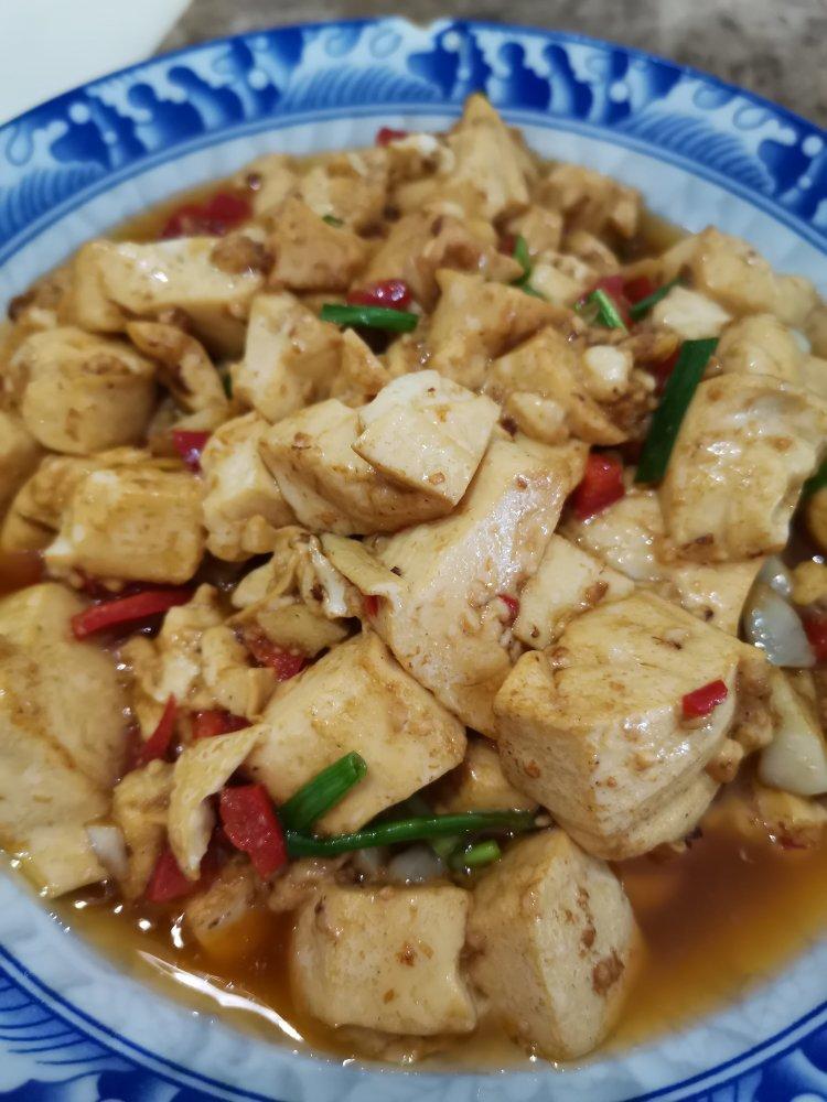 家常版麻婆豆腐