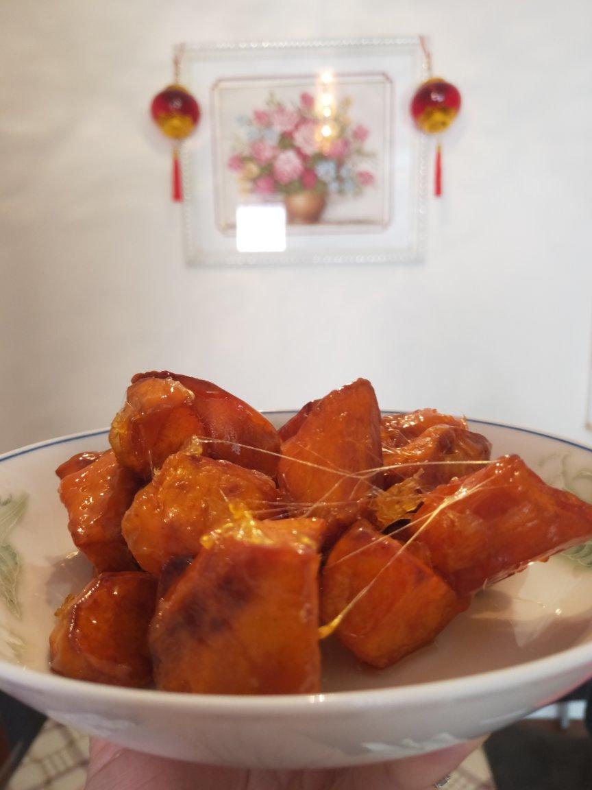 拔丝地瓜  Toffee Sweet Potato