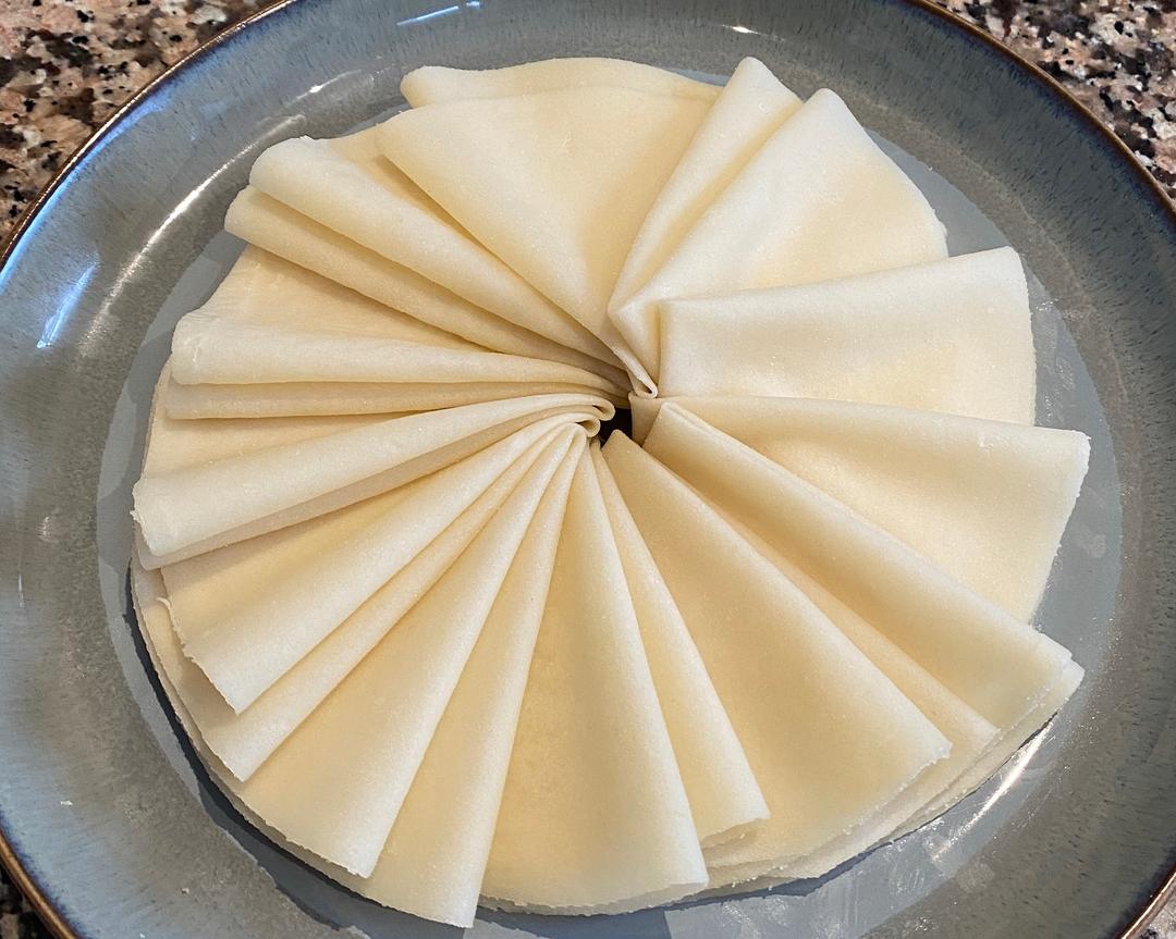 小美版快手春饼的做法