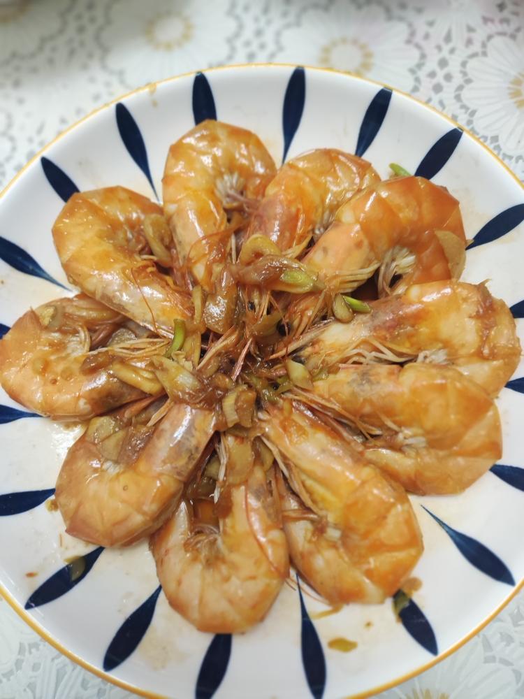 油焖大虾