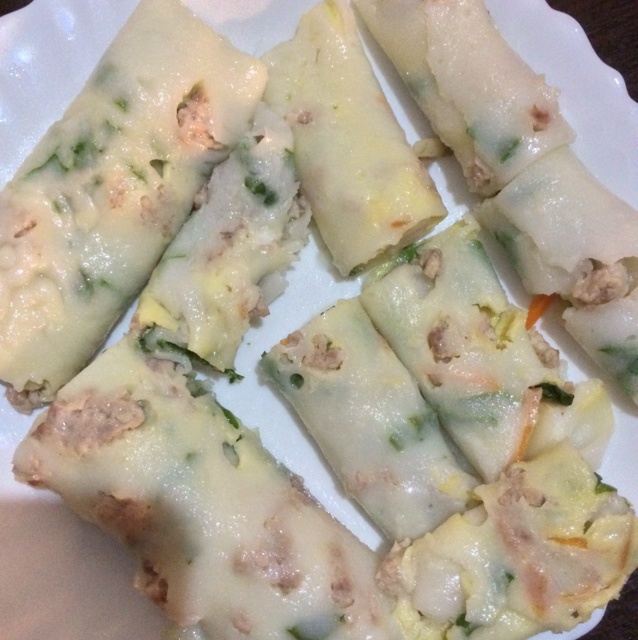 爽口嫩滑，晶莹剔透粤式肠粉——在家自己做拉肠