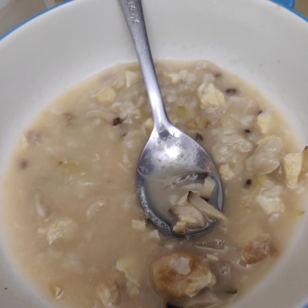 【白菜疙瘩汤】简单又营养的早晚餐