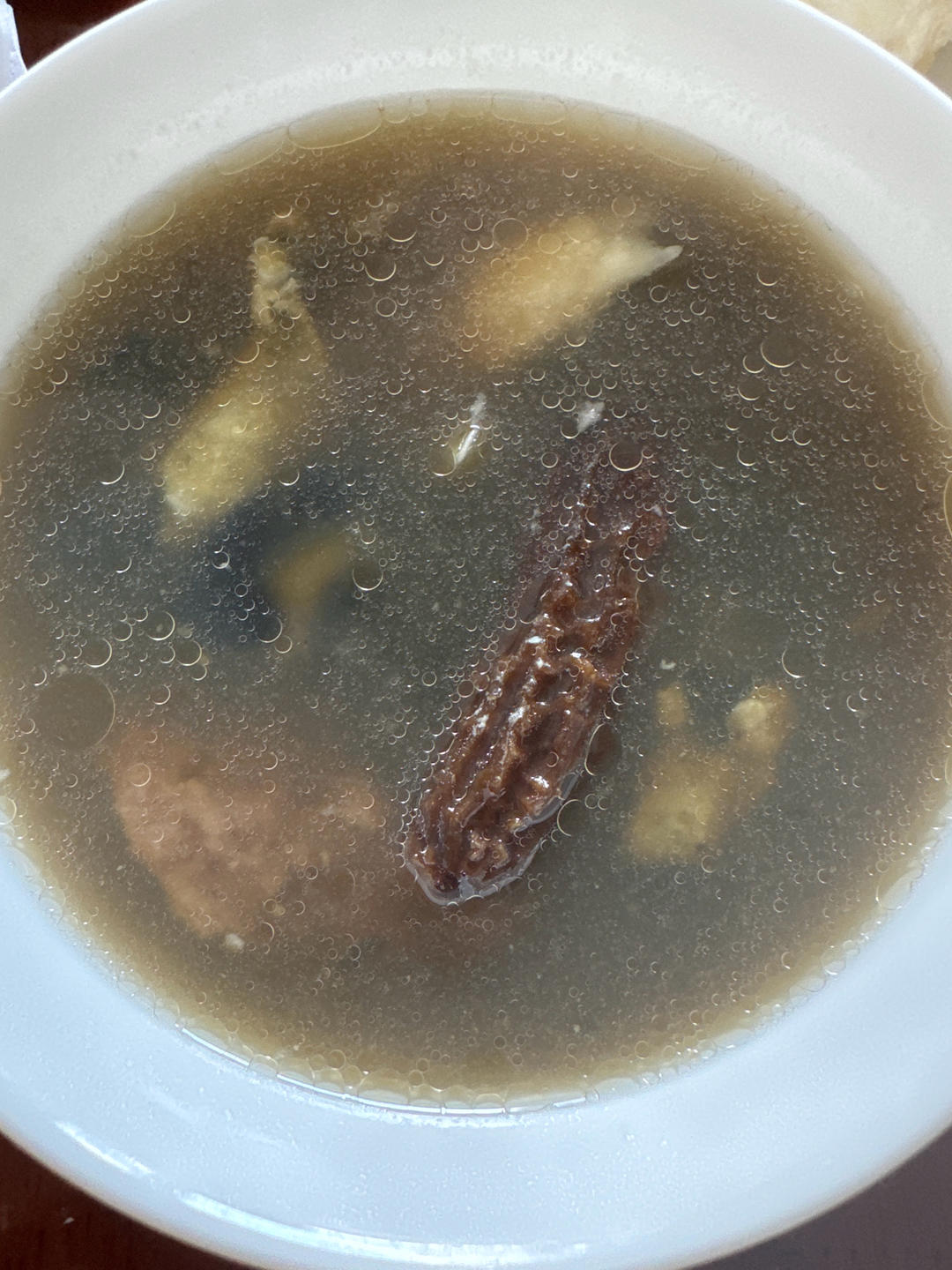 江西皮蛋肉饼汤