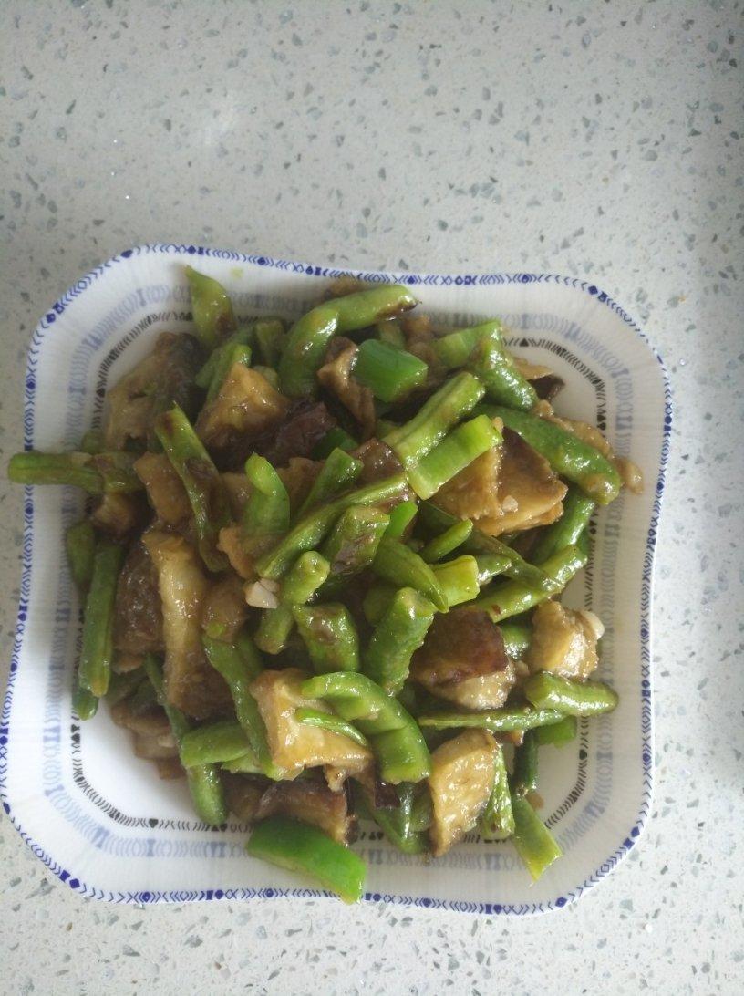 茄子豆角