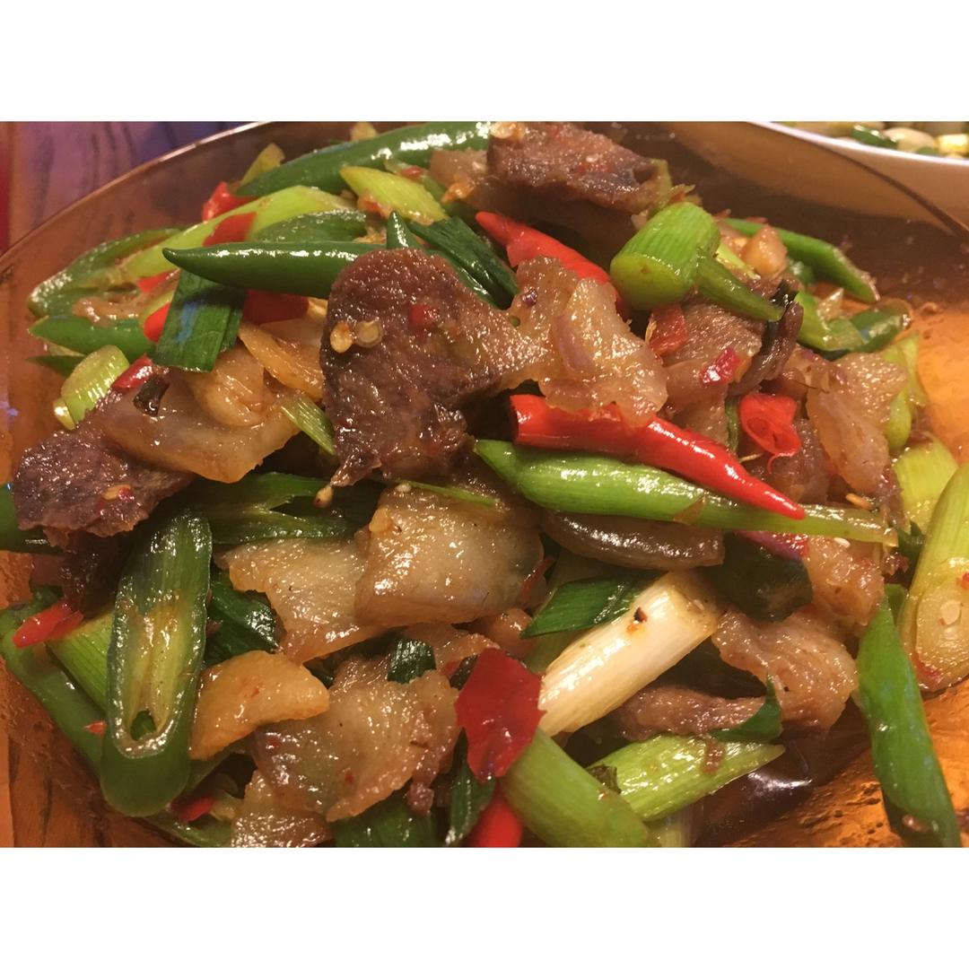川香回锅肉