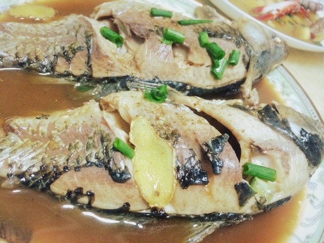 红烧鲫鱼