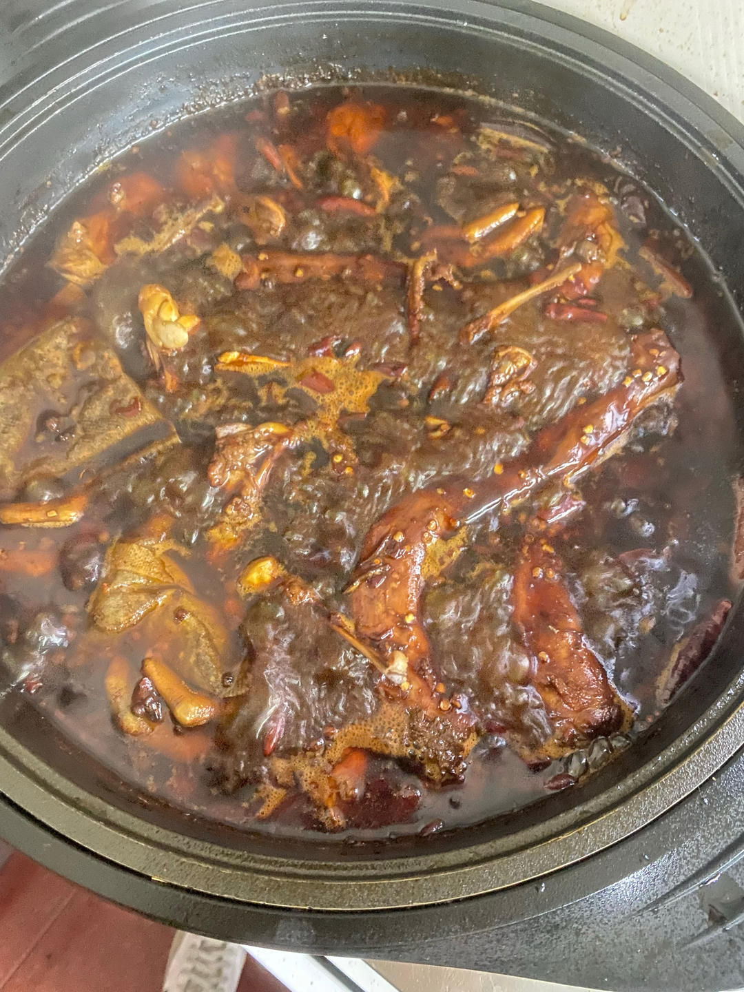 卤鸭货/卤鸭板肠/麻辣脆弹筋道
