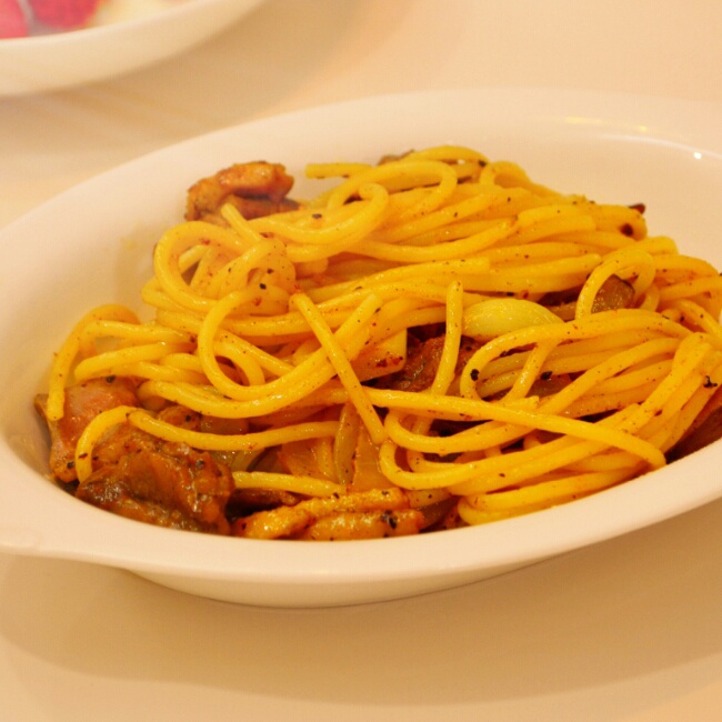 黑椒柠檬煎鸡扒