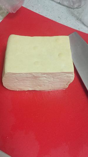 自家晒制豆腐干的做法 步骤1