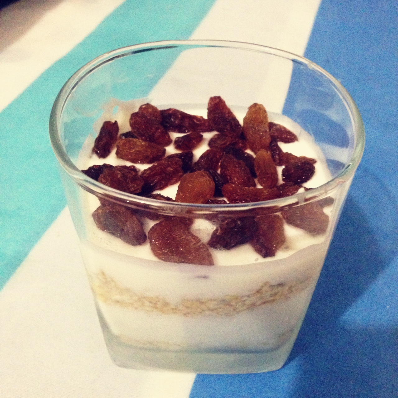 酸奶（牛奶）&燕麦