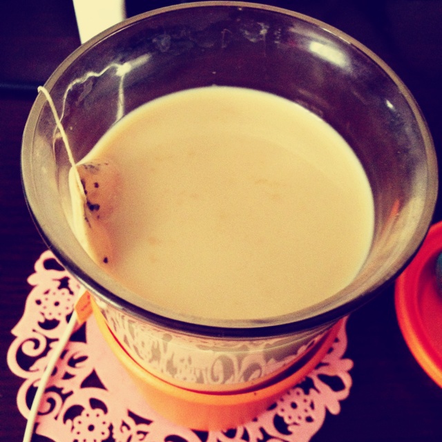 普洱奶茶