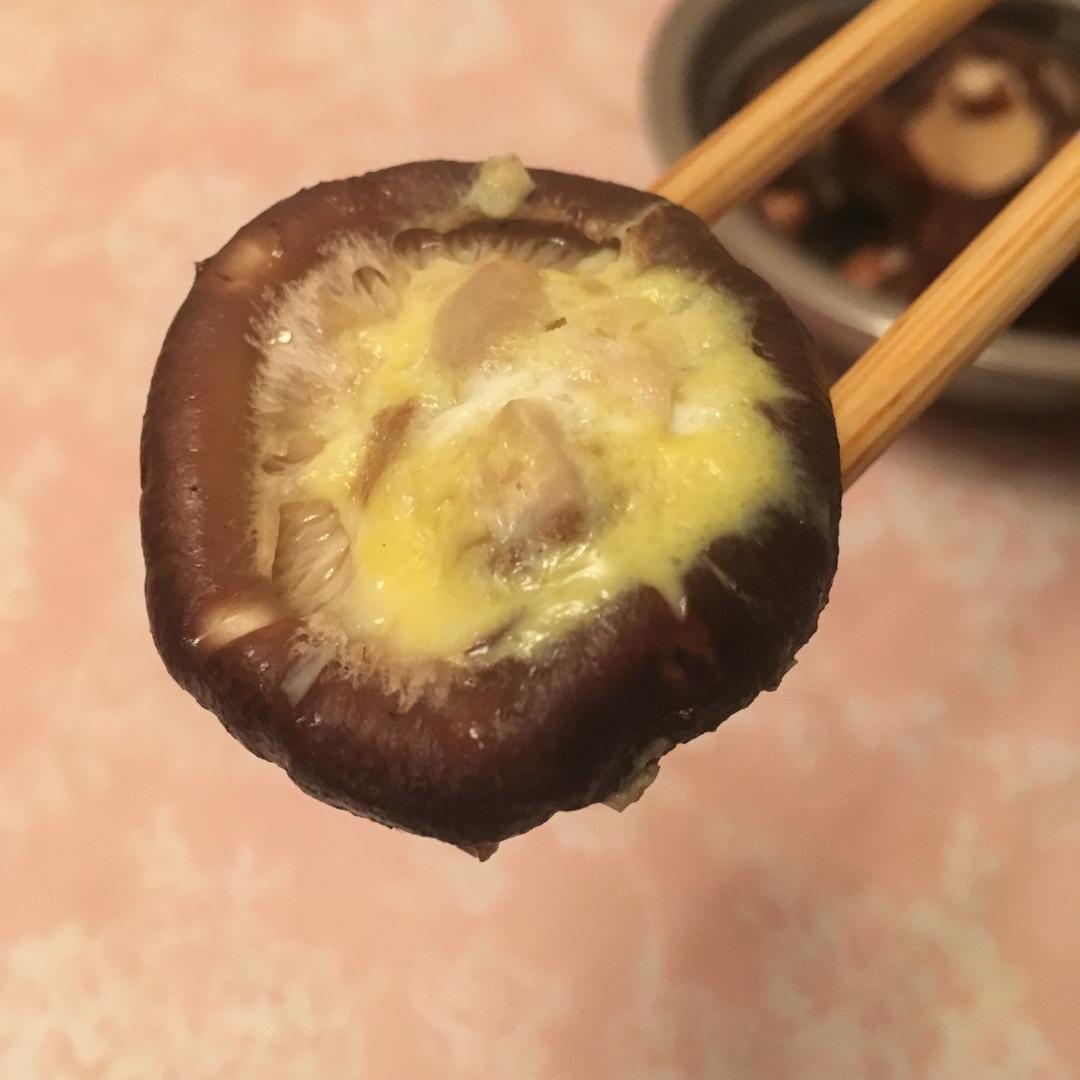香菇蒸蛋-控油减肥菜单