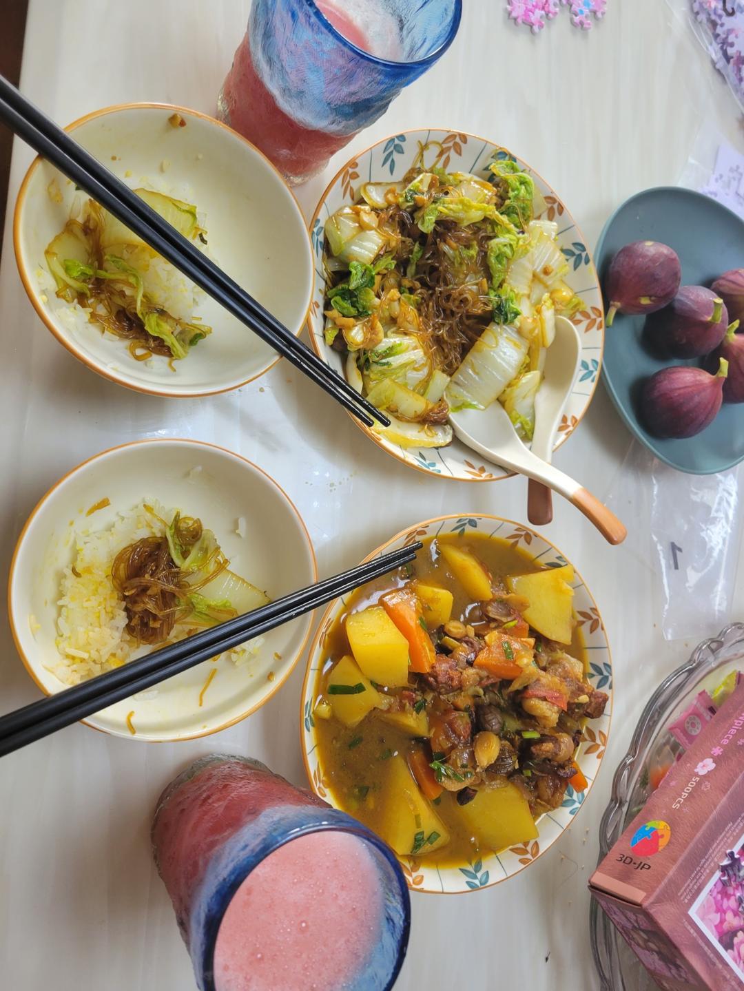 番茄土豆炖牛腩