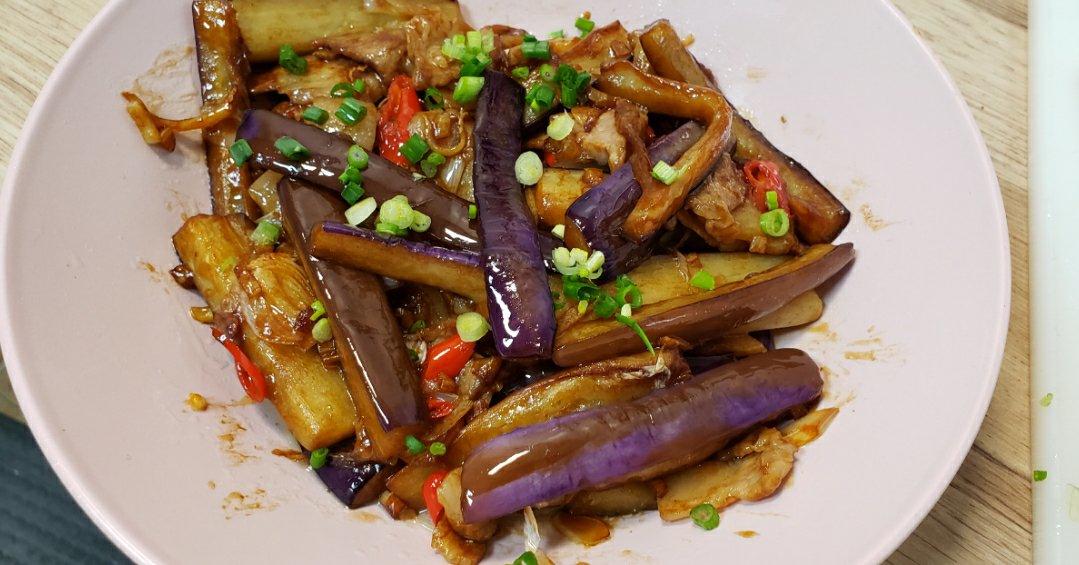 堂妈小厨——红烧茄子