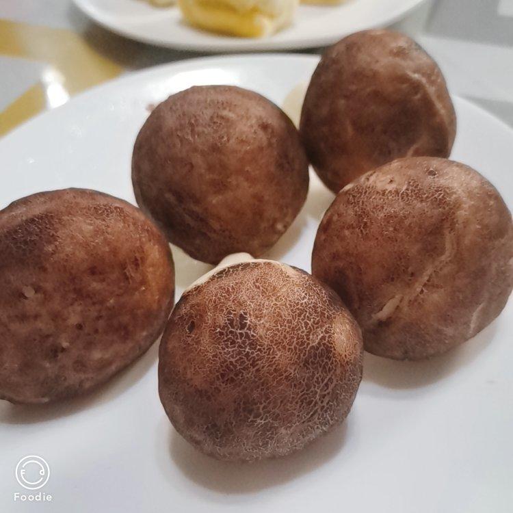 造型馒头（蘑菇）