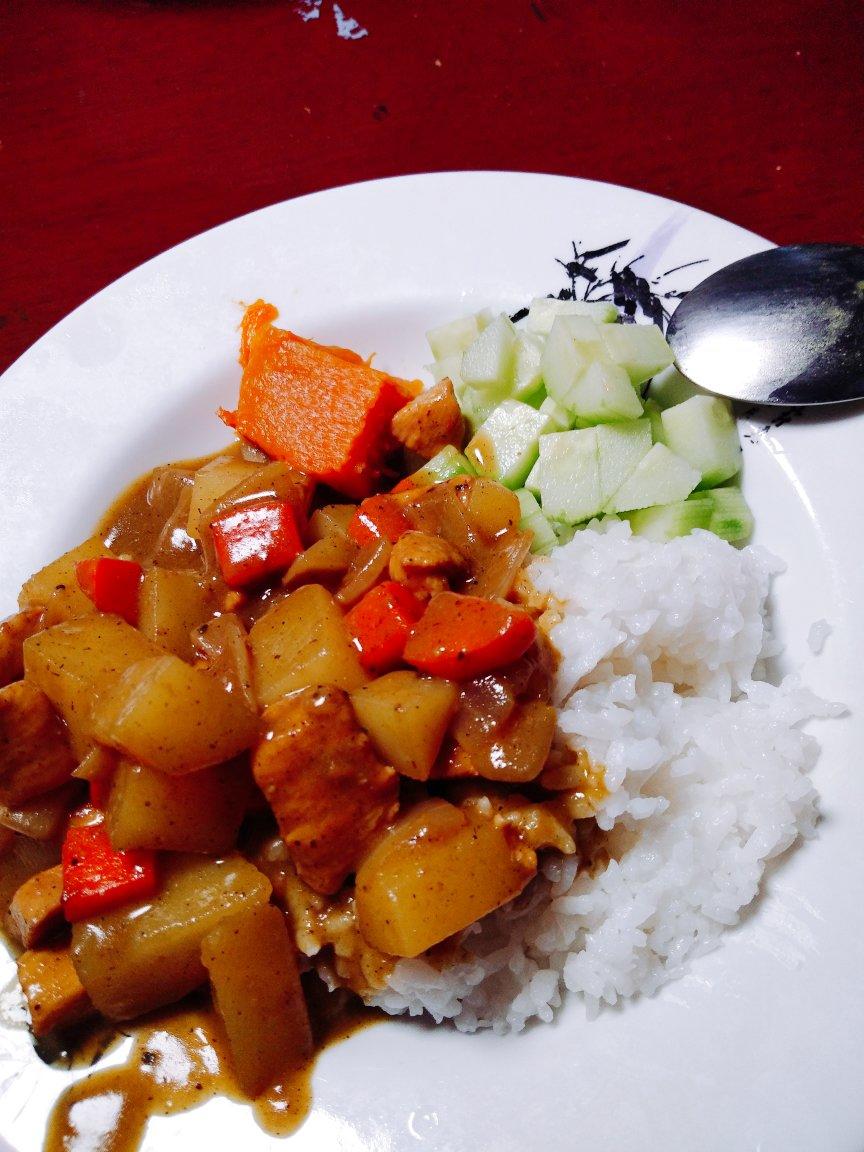 零失败日式咖喱鸡肉饭！！最正宗日本家庭做法！简单又好吃！