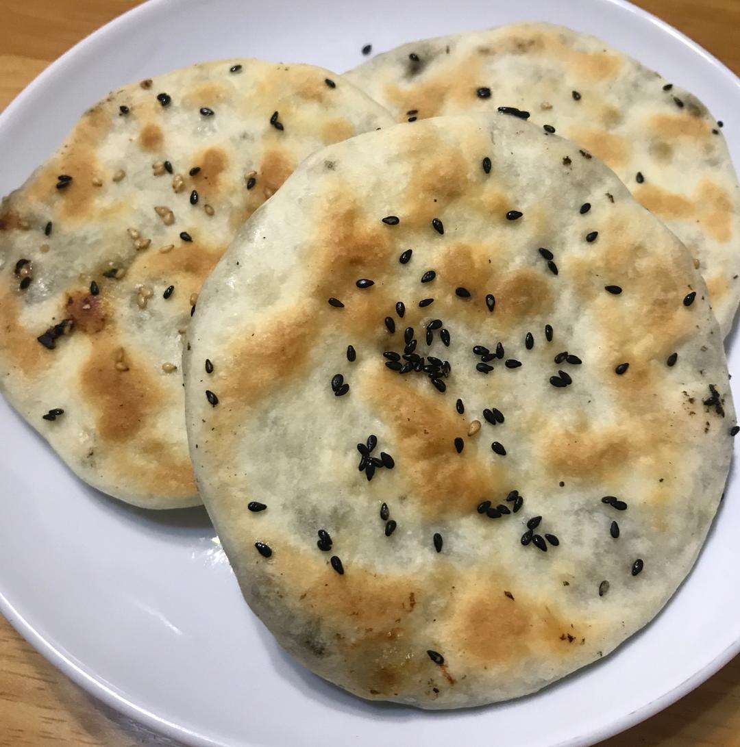 梅干菜猪肉烧饼