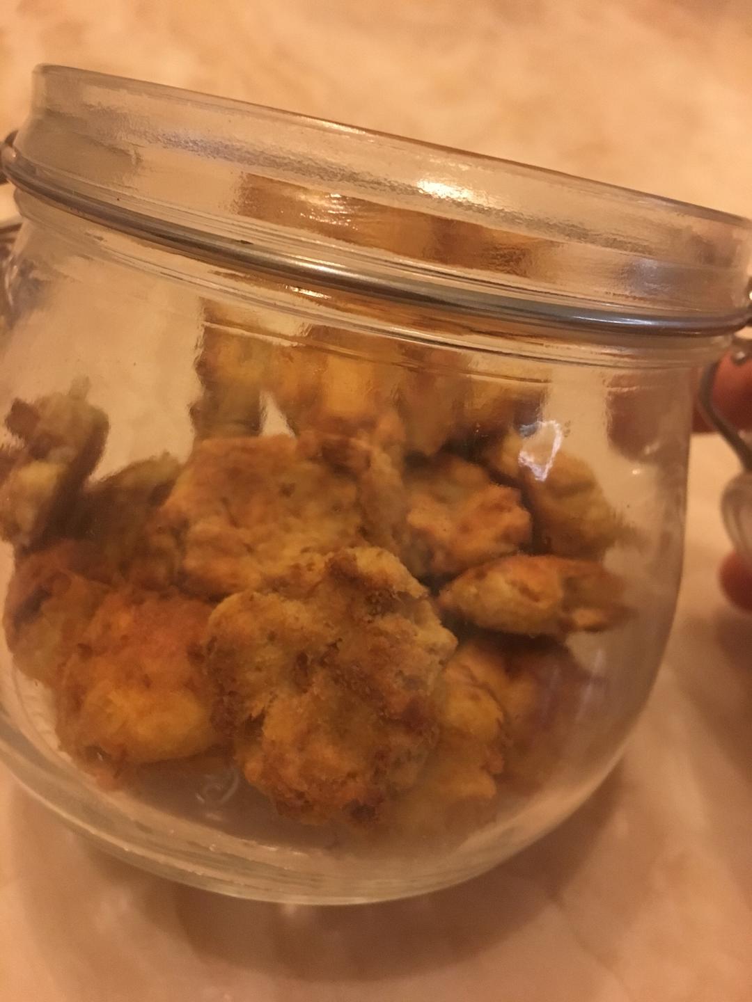 生酮肉松饼干