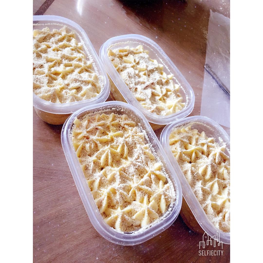 日式豆乳盒子（史上最详细步骤图）