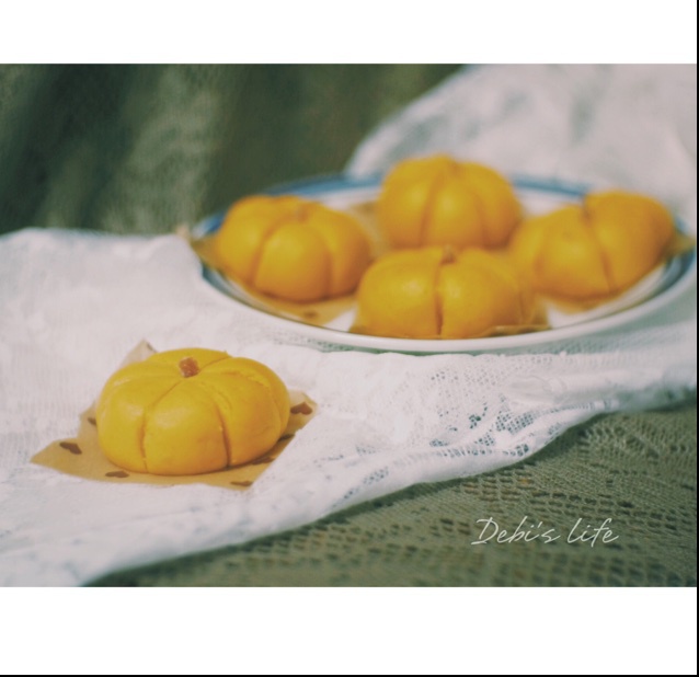 Q弹南瓜饼